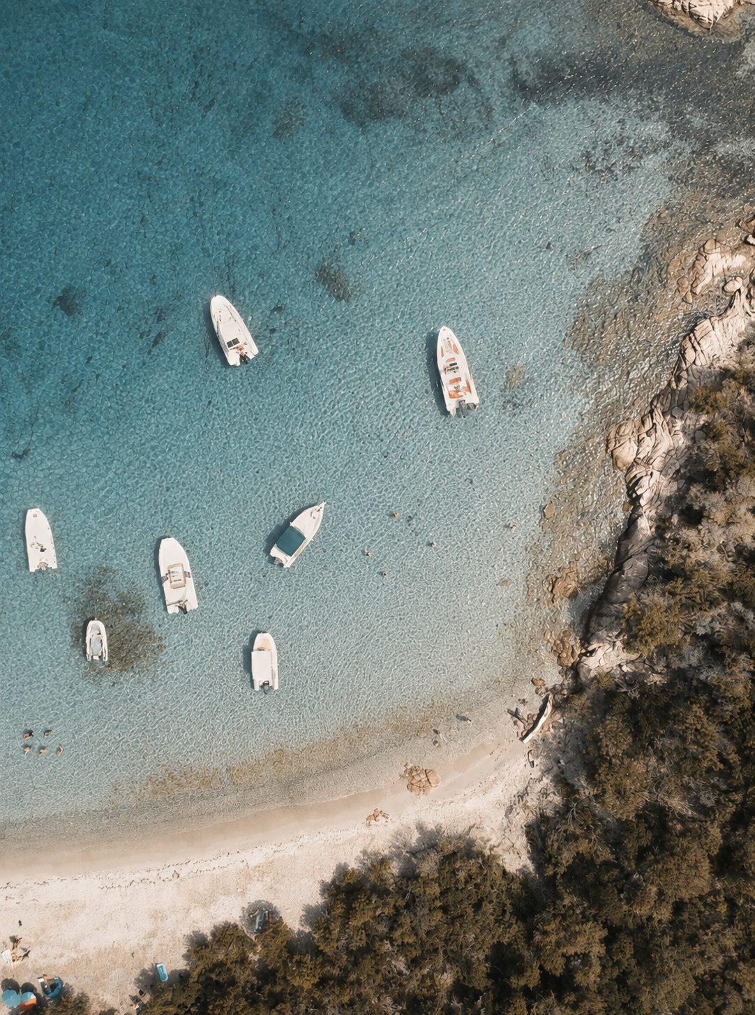 Sortie en mer depuis le golfe de Porto-Vecchio